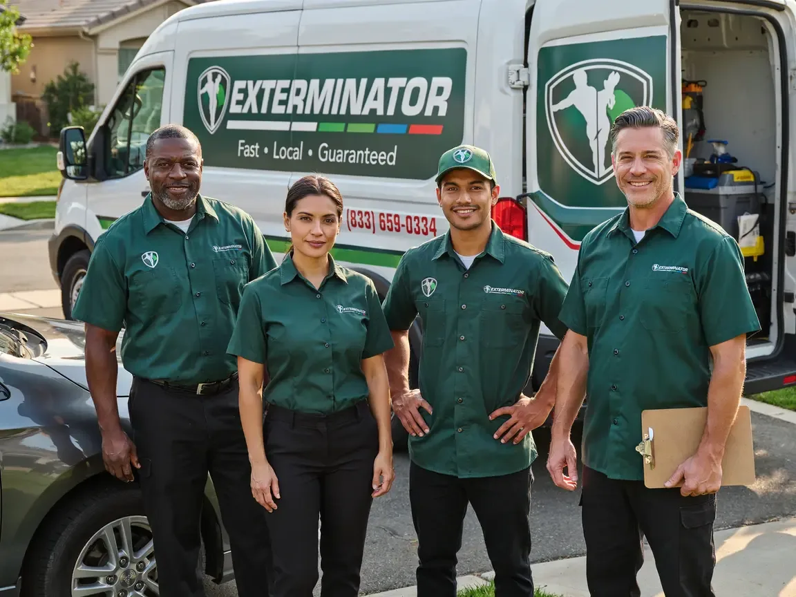 Pest Control company in Kensington, KS