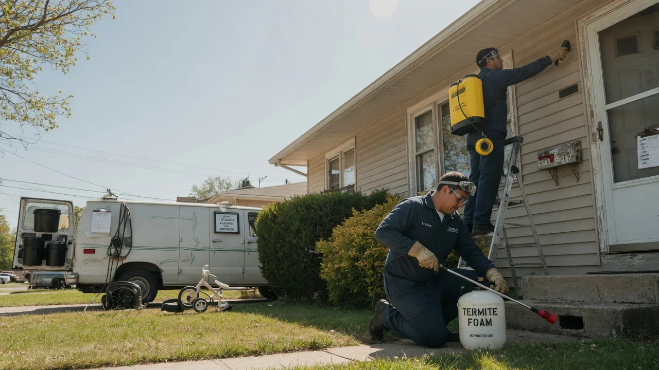 Pest Control in Kensington, KS near me
